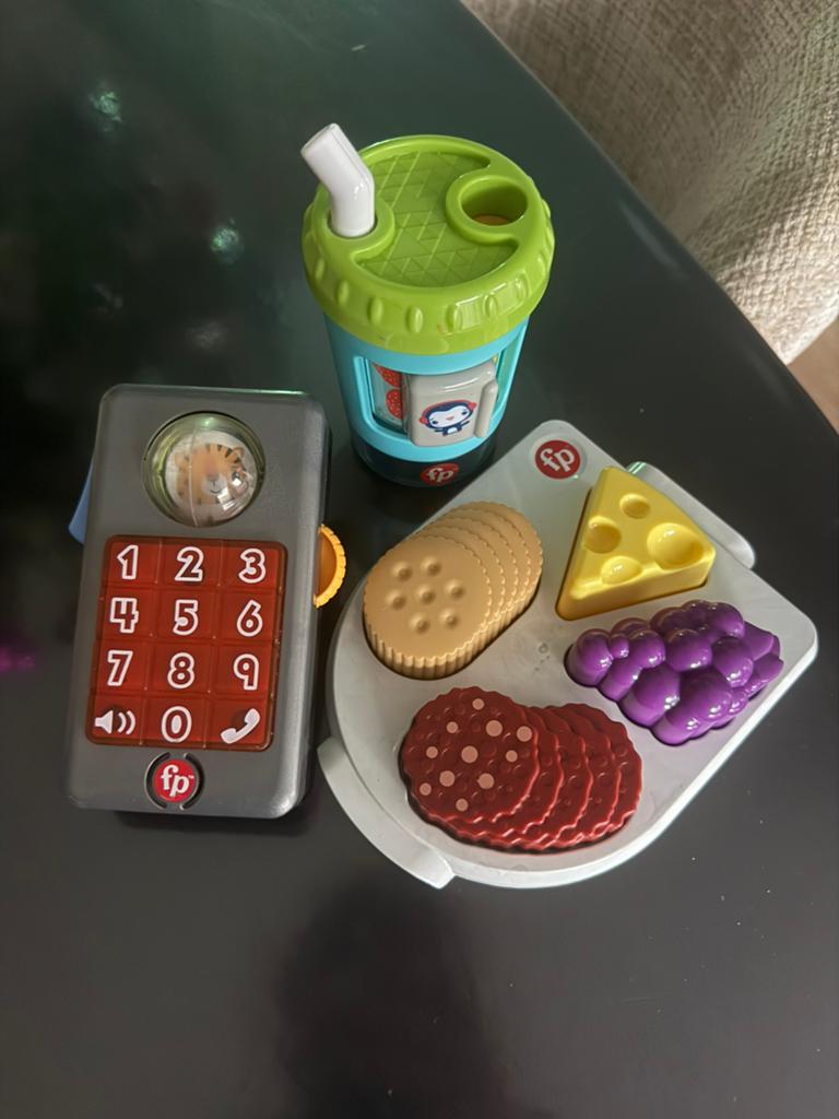 fisher price smoothie set, Ophalen, Zo goed als nieuw, Speelset