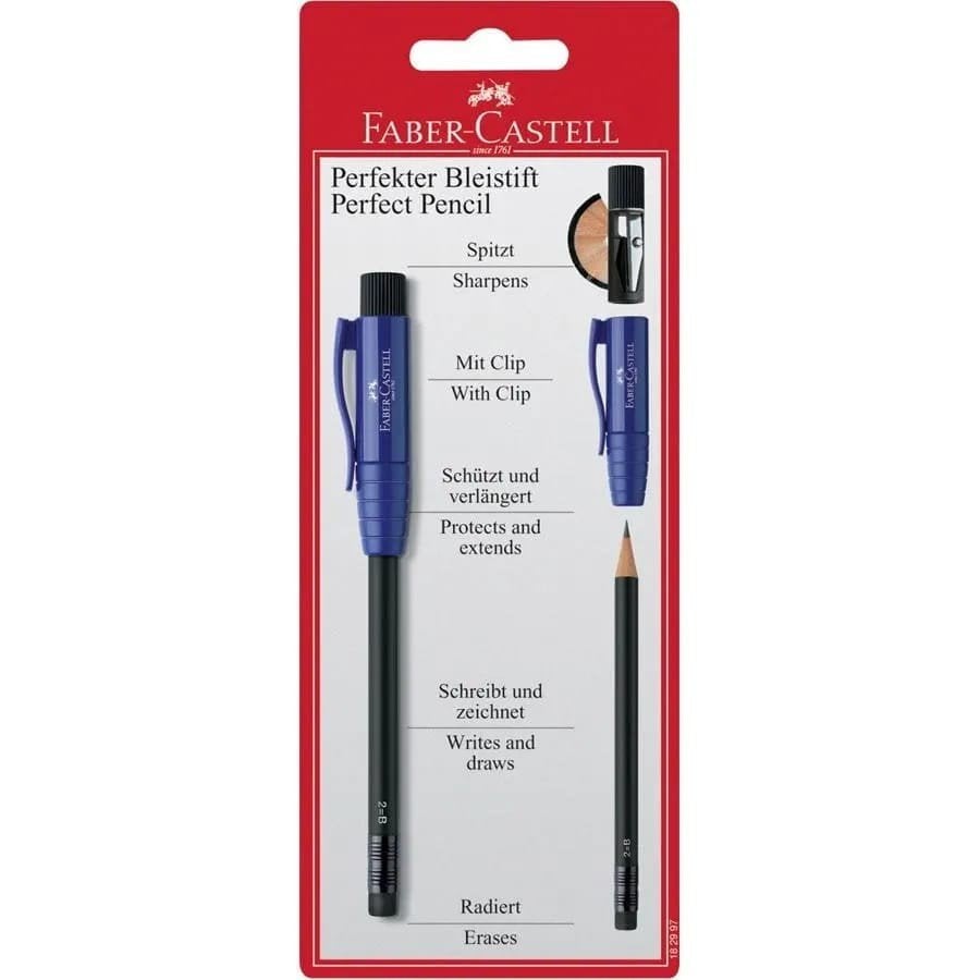 Faber-Castell het perfecte potlood met puntenslijper, Ophalen of Verzenden, Nieuw
