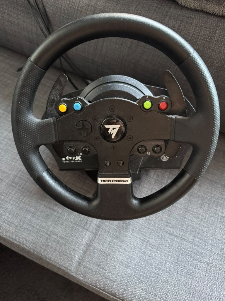 Thrustmaster TMX Force Feedback voor XBOX of PC, Spelcomputers en Games, Ophalen of Verzenden, Zo goed als nieuw, Stuurtje of Sportattribuut