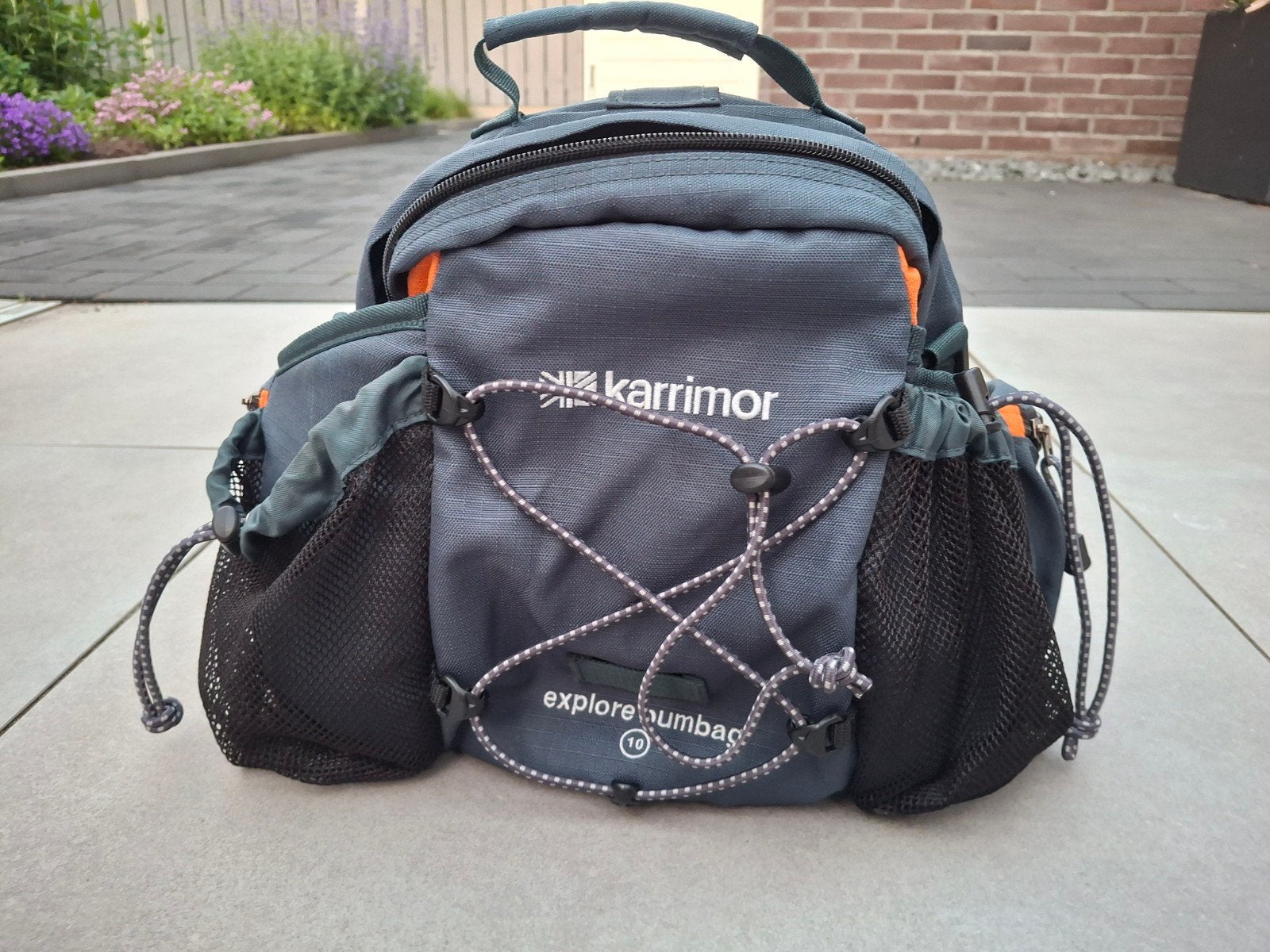 Karrimor Explore Heuptas, Ophalen of Verzenden, Zo goed als nieuw, Rugzak