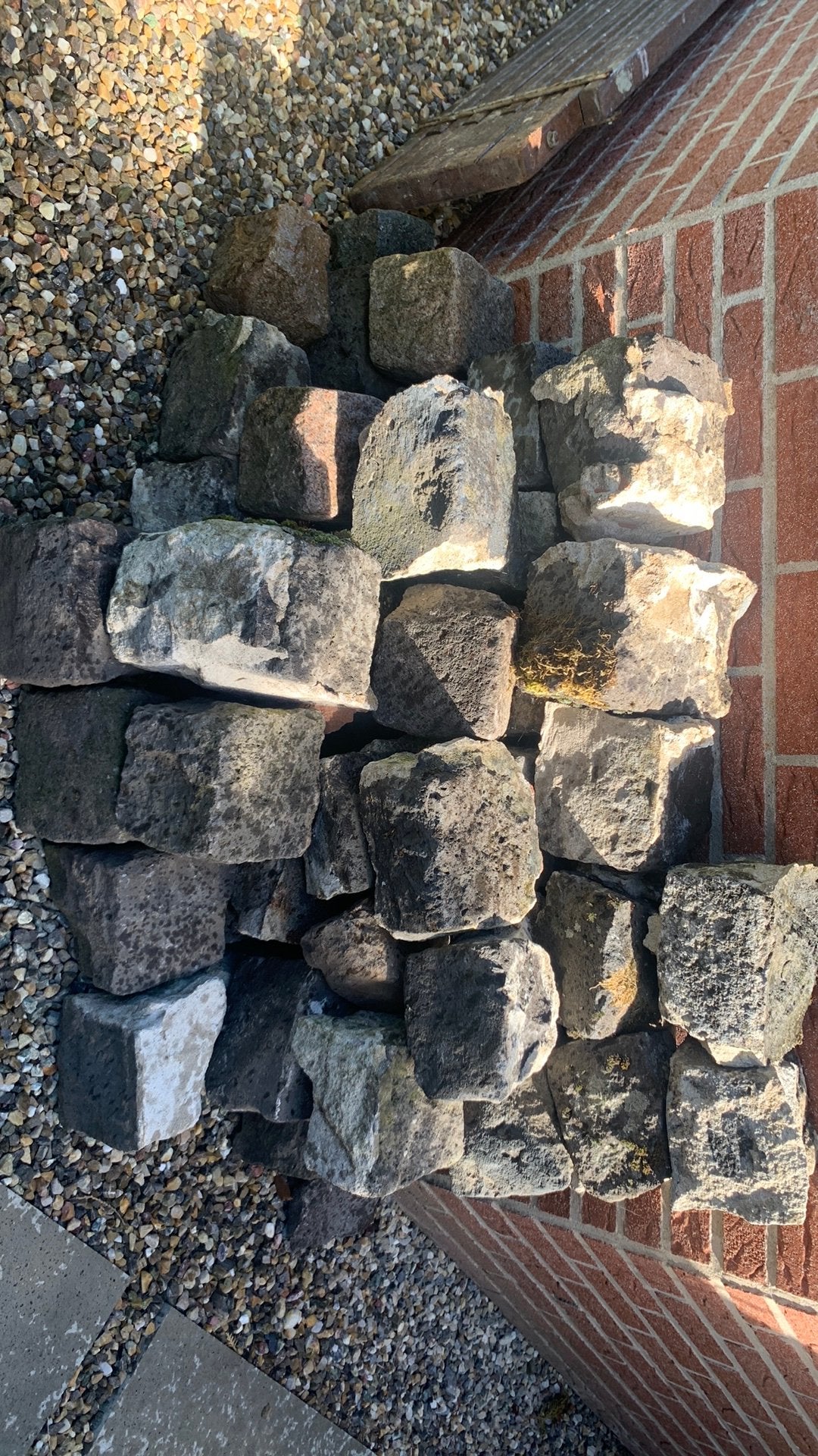Cobblestones keien kasseien €20, Tuin en Terras, Minder dan 3 m³, Ophalen
