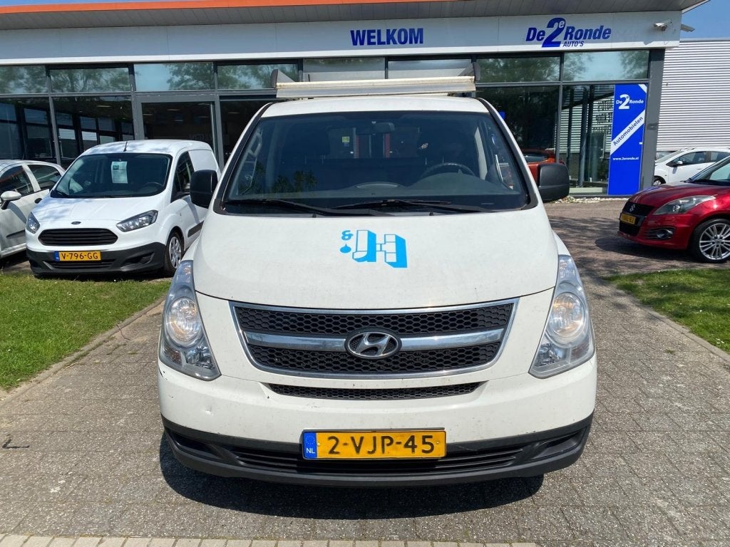 Hyundai H300 2.5 CRDi Active 177 DKM BJ 2010 ! (bj 2010), Gebruikt, Origineel Nederlands, Bedrijf, Euro 4