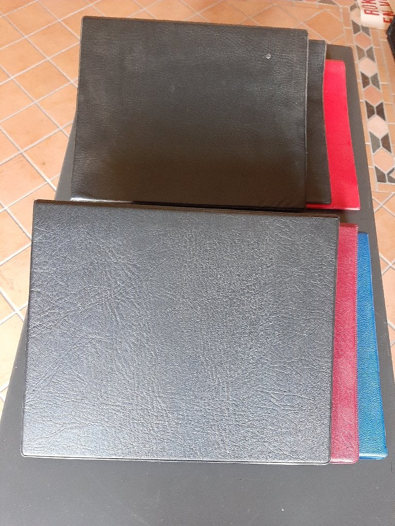 Multomappen 23 rings  6 stuks , verschillende kleuren GRATIS, Ophalen, Gebruikt