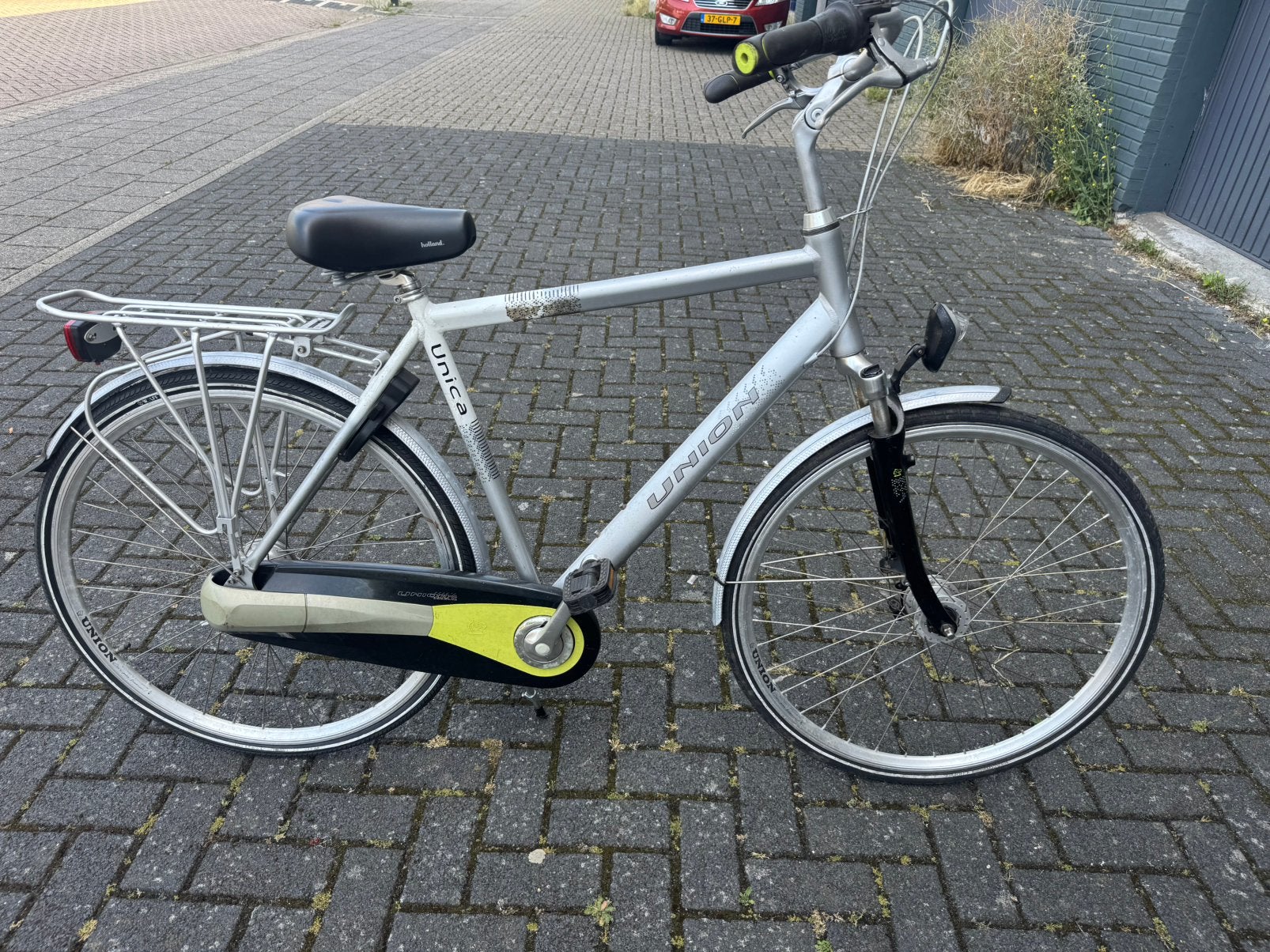 Union frame 57 cm 7 versn rijklaar gemaakt, Fietsen en Brommers, Fietsen | Heren | Herenfietsen, 57 tot 61 cm, Ophalen, Zo goed als nieuw