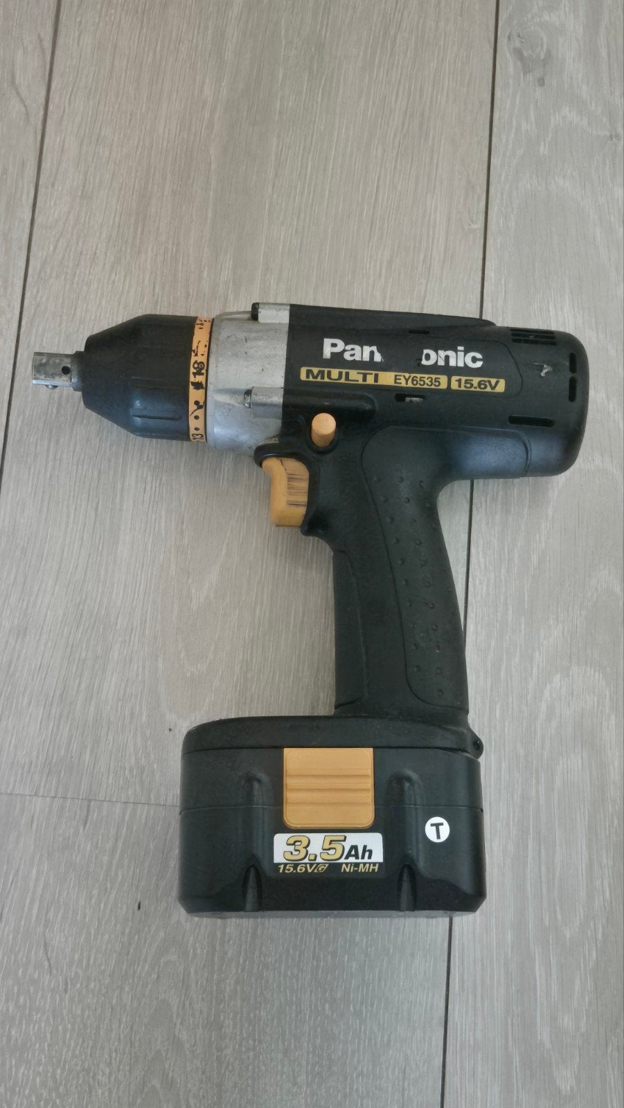 Panasonic EY6535 Accu Boor-/Schroefmachine 15.6V 3.5Ah, Ophalen of Verzenden