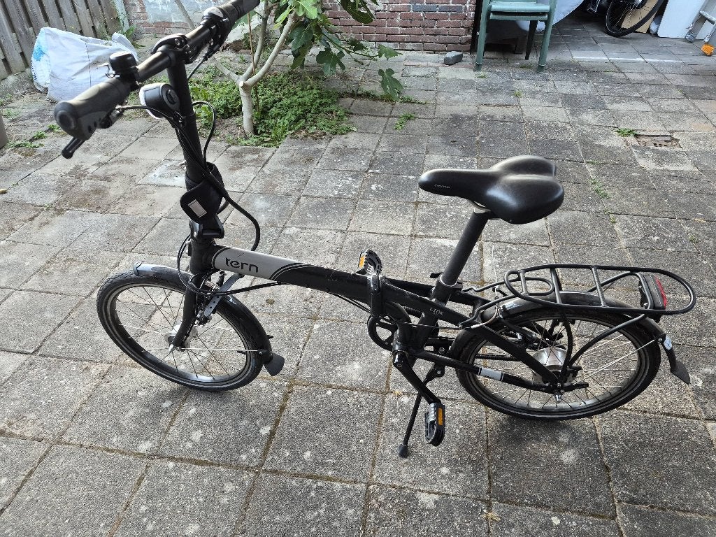 Vouwfiets, Gebruikt, 16 tot 18 inch, Versnellingen, Totaal opvouwbaar
