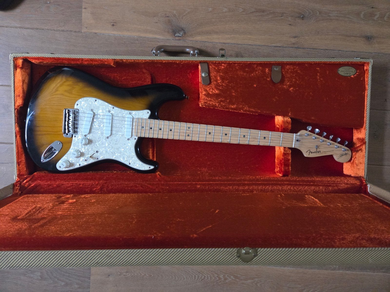 Fender Buddy Guy Signature Stratocaster USA - 1996, Ophalen, Gebruikt, Solid body, Fender