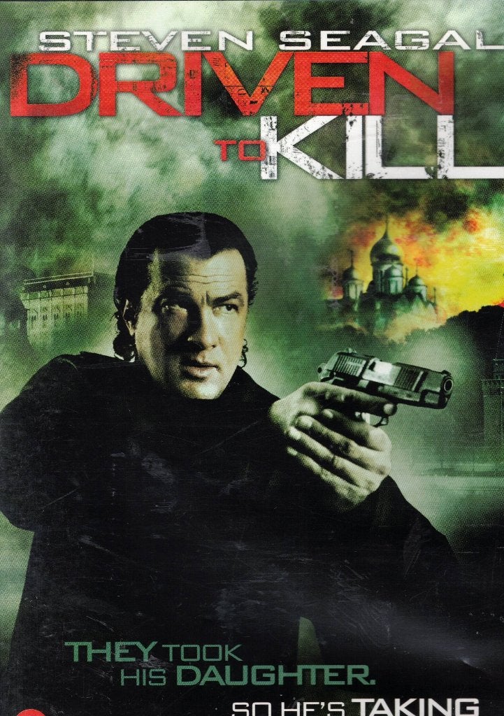 Driven To Kill - Jeff King ( Steven Seagal ), Engels, Vanaf 16 jaar, Nederlands, Actie