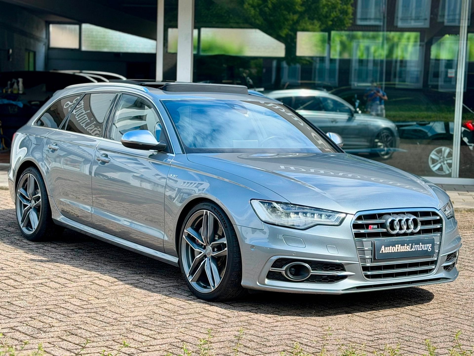 Audi S6 Avant 4.0 TFSI quattro Pro Line Plus|Pano|Keramisch|, Auto's, Automaat, Gebruikt, 10 km/l, 420 pk