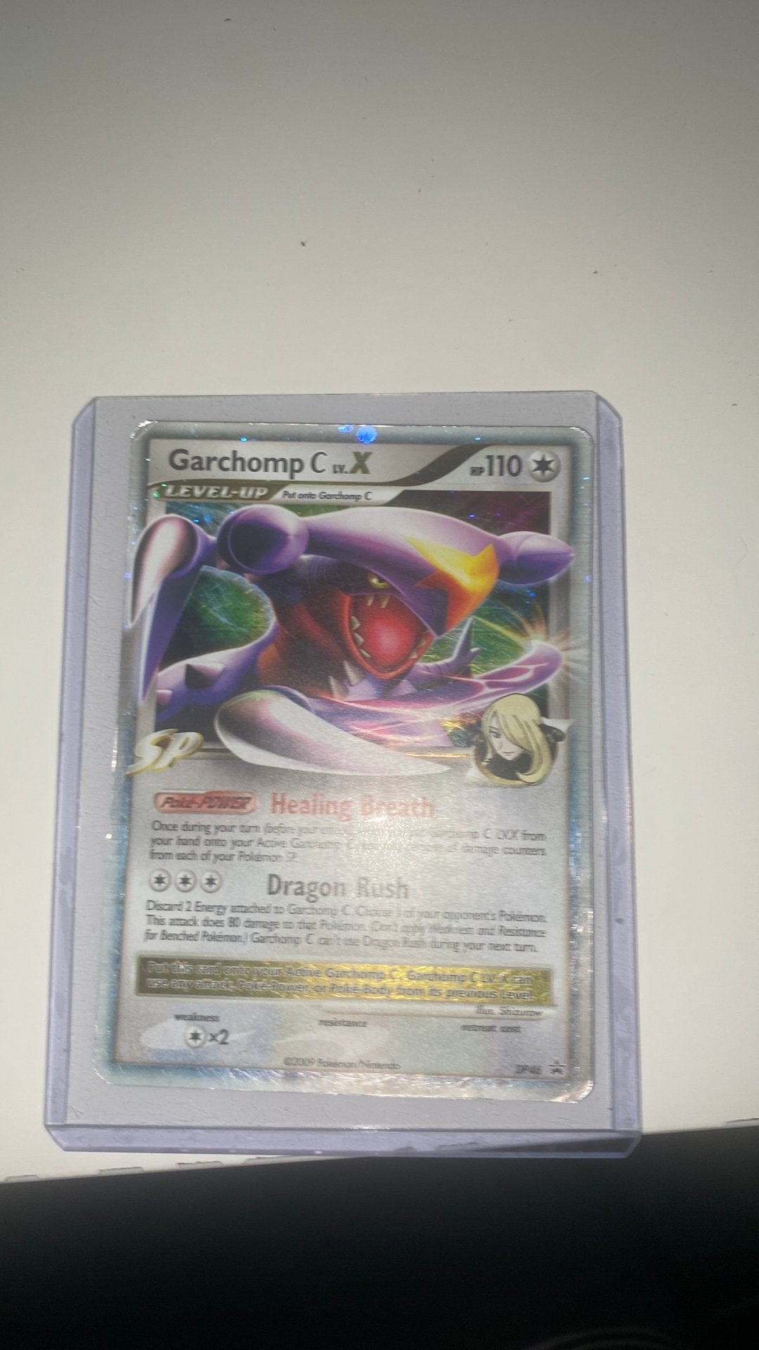 Garchomp lv x promo, Ophalen of Verzenden, Zo goed als nieuw