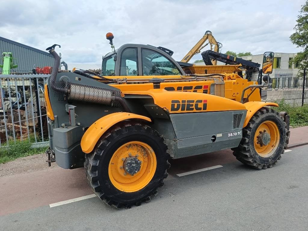 Dieci 38.10TC 10 m 3,8 ton verreiker telehandler lader, Zakelijke goederen, Machines en Bouw | Kranen en Graafmachines, Verreiker