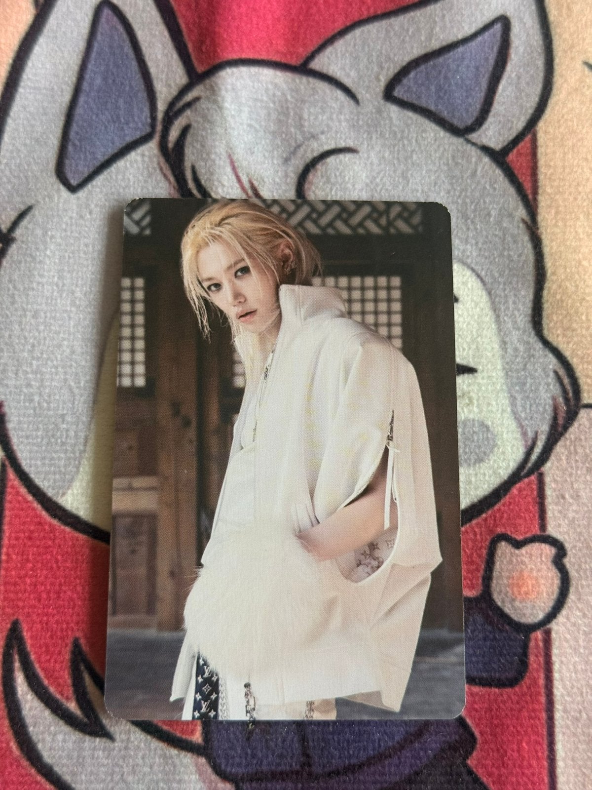 Stray Kids Felix photo card, Ophalen of Verzenden