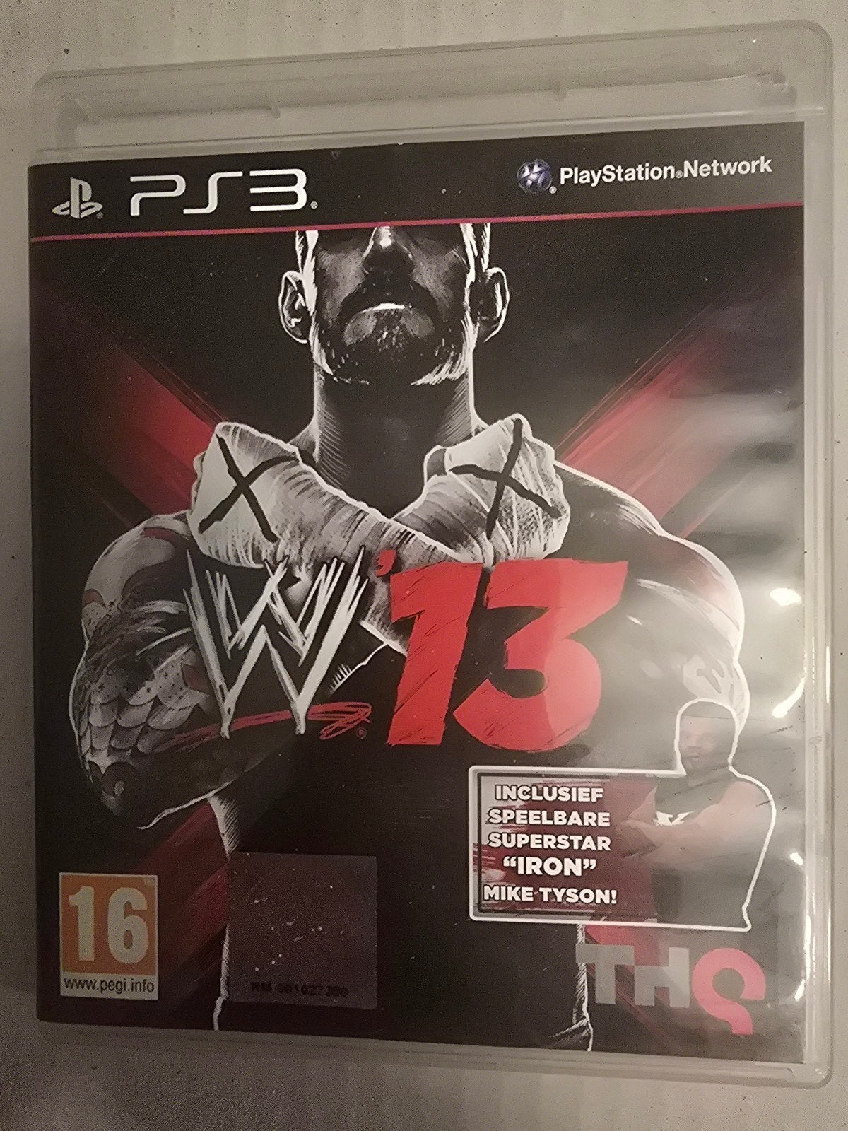 WWE '13 voor PlayStation 3 (PS3) - Inclusief Mike Tyson, Vechten, 2 spelers, Ophalen of Verzenden, Zo goed als nieuw