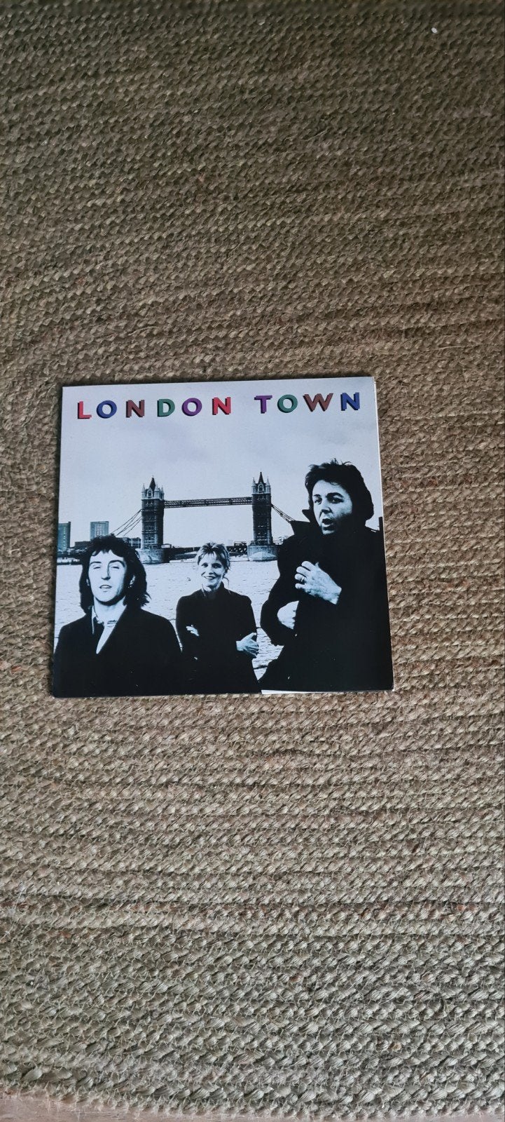 Wings - London Town LP (1978), LP, Gebruikt, Pop, Ophalen of Verzenden