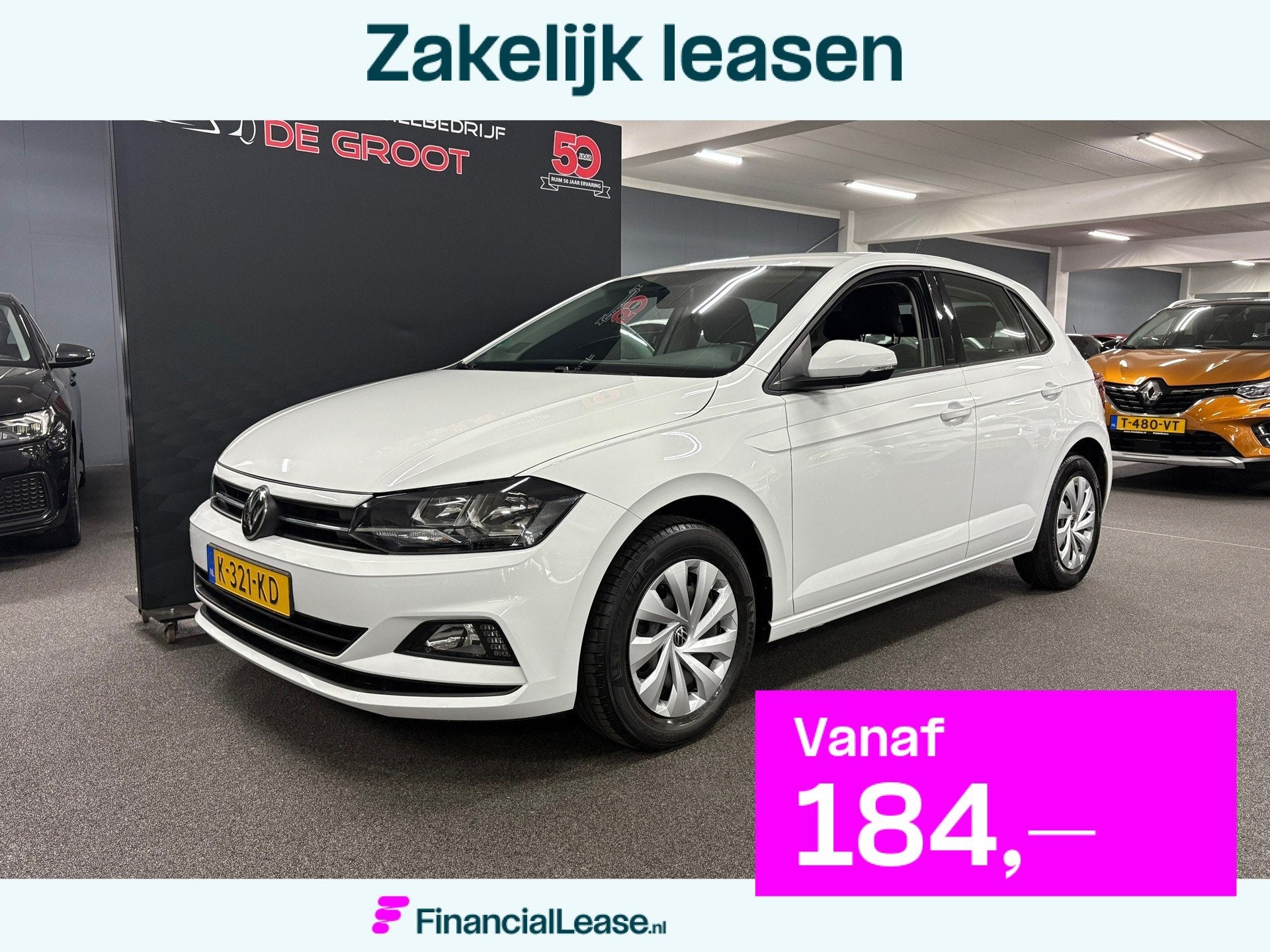 Volkswagen Polo 1.0 TSI Comfortline/ NL auto/ Eerste eigenaa, Voorwielaandrijving, Gebruikt, Euro 6, Origineel Nederlands
