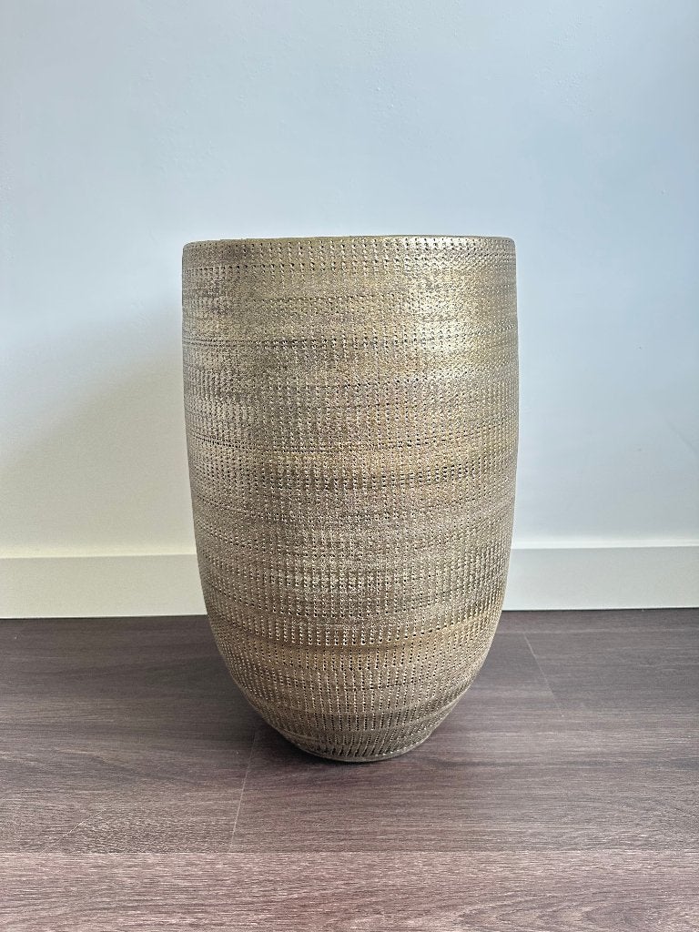 Grote decoratieve vaas 50 cm, Huis en Inrichting, Woonaccessoires | Vazen, Ophalen, Zo goed als nieuw, Overige kleuren, 50 cm