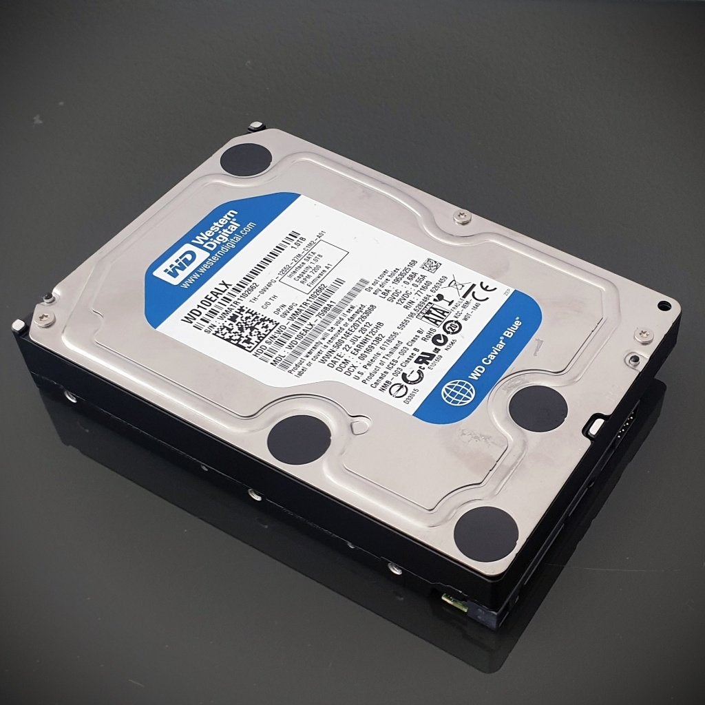 WESTERN DIGITAL WD BLUE 1 TB | 3,5" HARDDISK, Ophalen of Verzenden, Zo goed als nieuw, Desktop