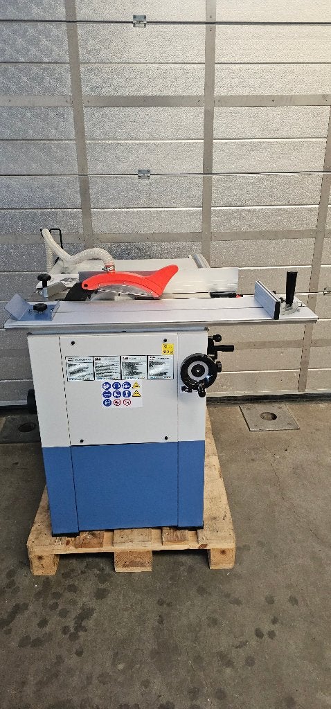 2200 Watt Professionele Cirkelzaagtafel Met Roltafel HBM, Doe-het-zelf en Verbouw, Gereedschap | Zaagmachines, 70 mm of meer, Overige typen