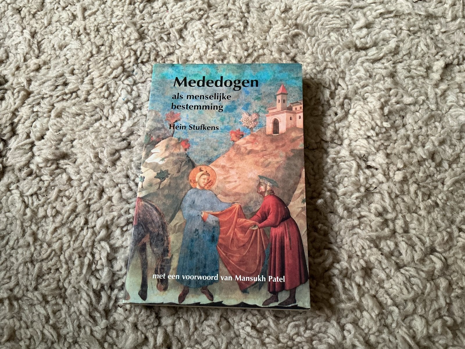 Mededogen als menselijke bestemming -  Stufkens opbr giro555, Boeken, Ophalen of Verzenden, Zo goed als nieuw, Spiritualiteit algemeen