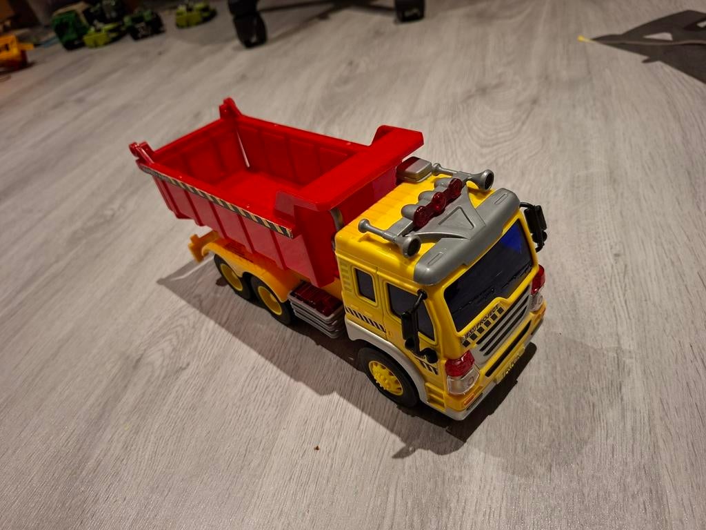Speelgoedtruck met kiepbak - Gebruikt, Ophalen, Gebruikt