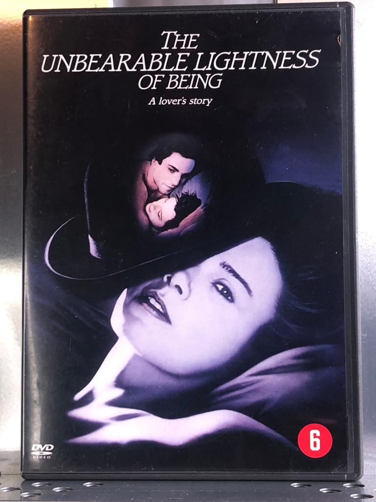 [DVD] The unbearable lightness of being - 1988 - NL, Alle leeftijden, Ophalen of Verzenden, Zo goed als nieuw