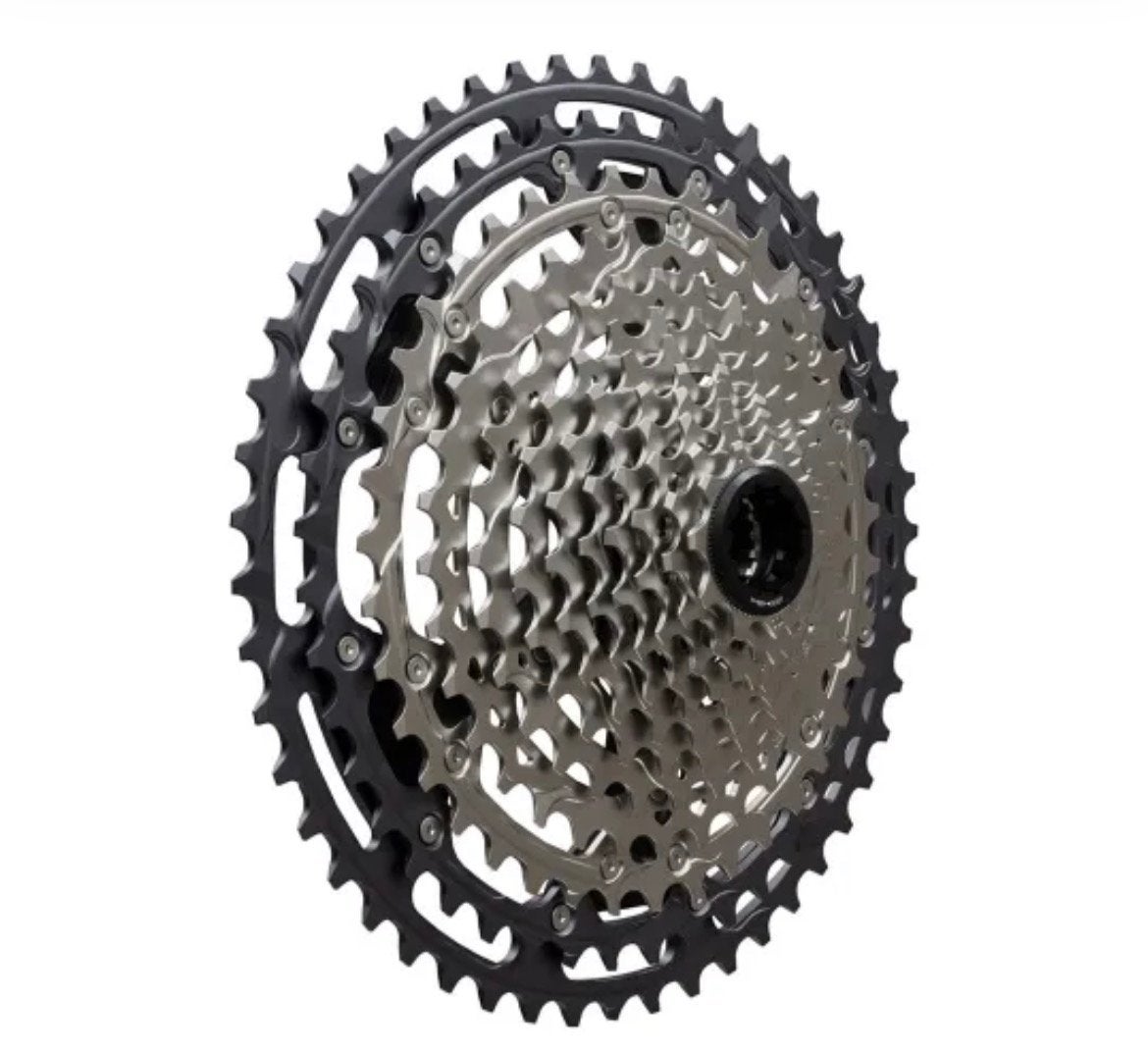 Nieuwe Shimano XT M8200 9-45T 12-speed Cassette, Ophalen of Verzenden, Nieuw, Mountainbike, Derailleur of Ketting