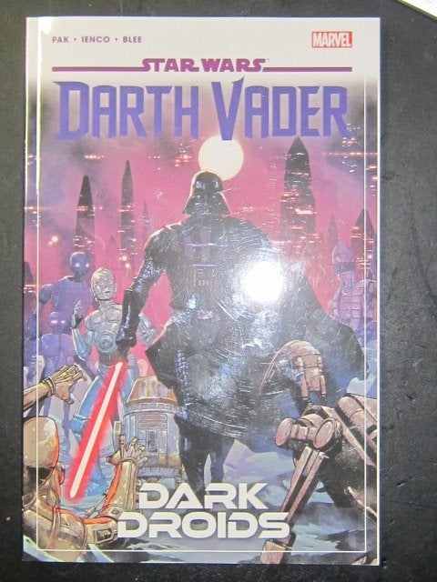 Star Wars : Darth Vader By Greg Pak Volume 8 - Dark Droids, Eén comic, Ophalen of Verzenden, Zo goed als nieuw, Amerika