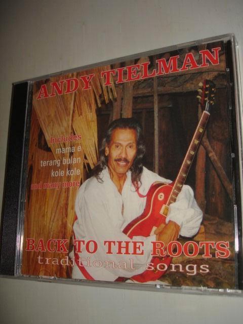 Andy Tielman- Tielman Brothers- Back to the roots- (NIEUW), Verzenden, Nieuw in verpakking, Poprock