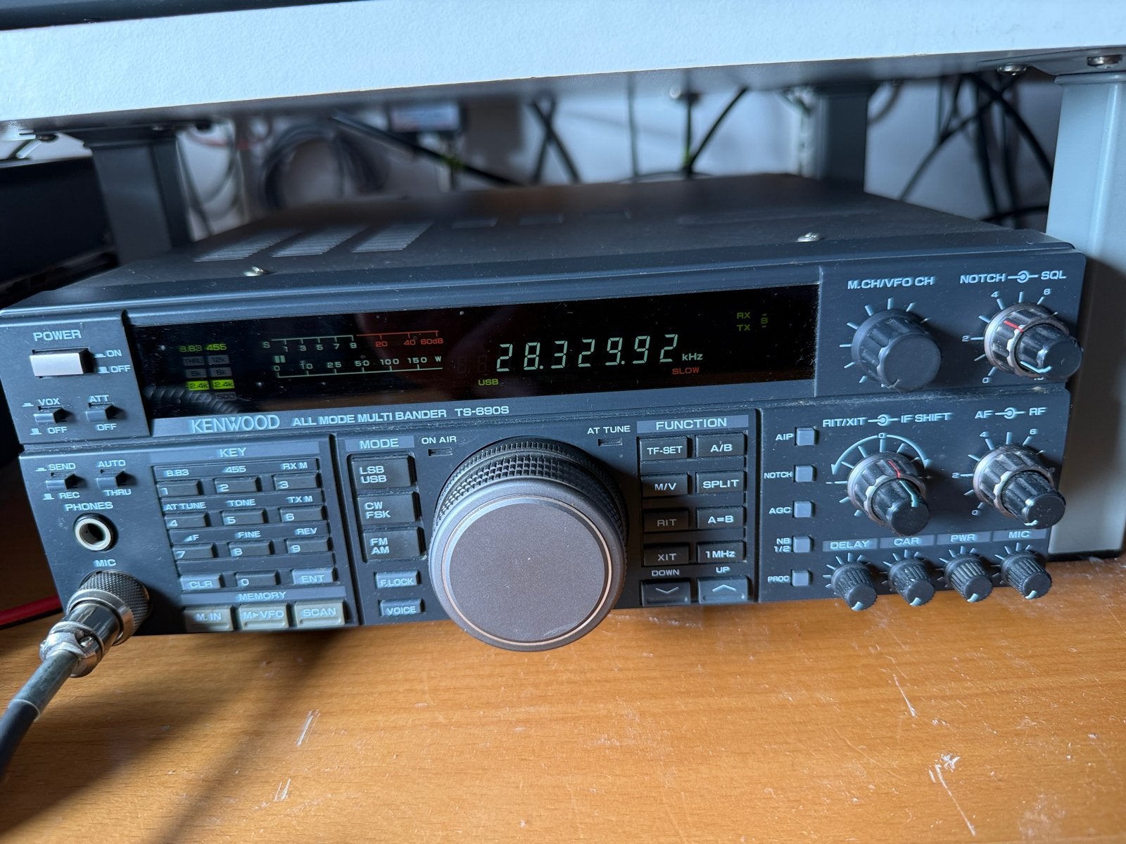 Kenwood TS-690S Transceiver voor Zendamateurs, Ophalen of Verzenden, Gebruikt, Zender en Ontvanger