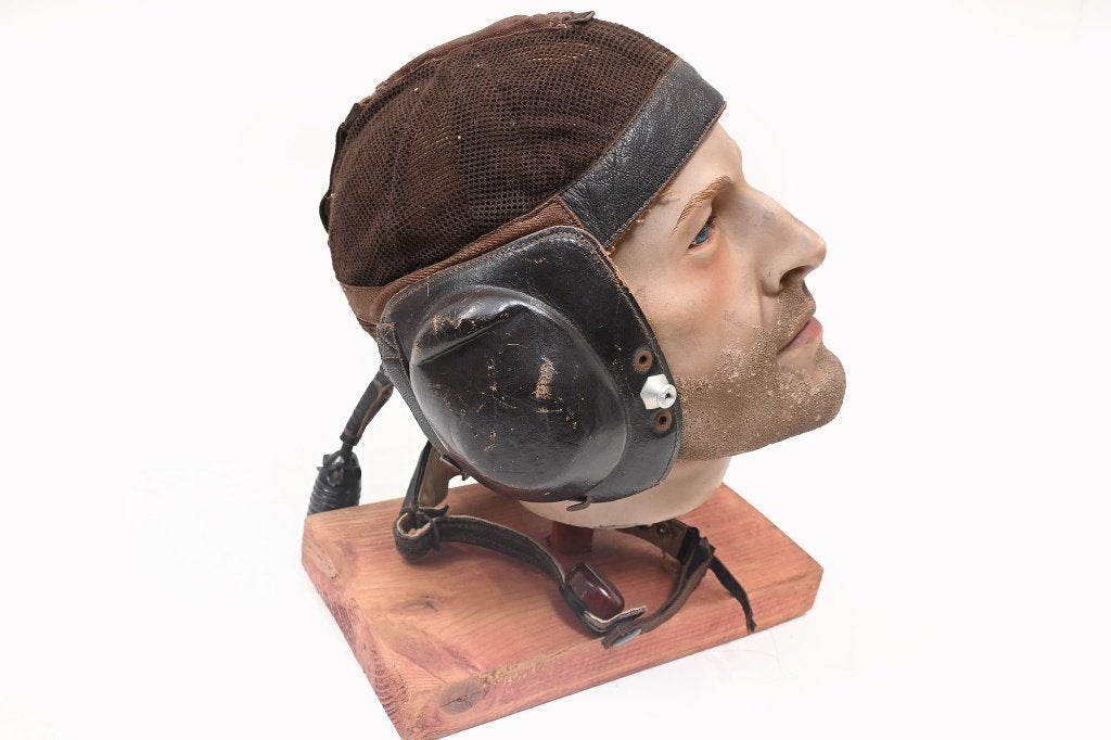 ww2 netzkopfhaube, Verzamelen, Militaria | Tweede Wereldoorlog, ., Ophalen of Verzenden, Duitsland, Luchtmacht