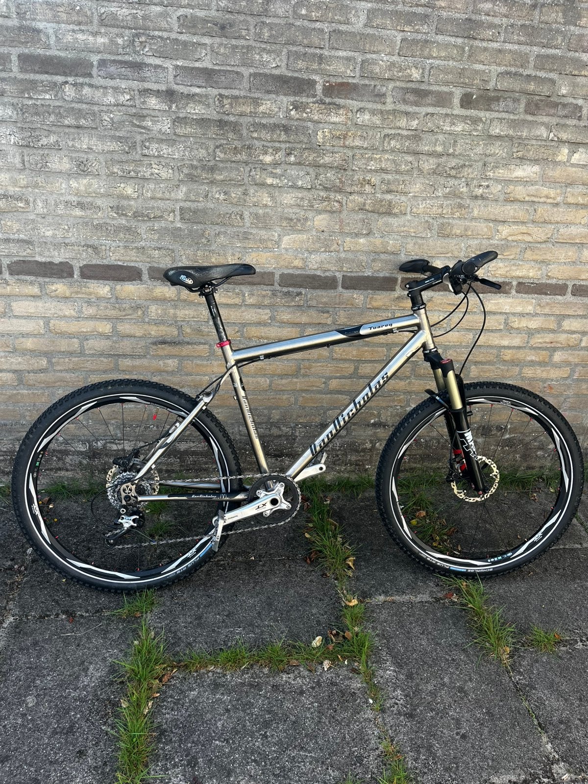 Titanium Vannicholas Tuareg MTB Shimano Deore XT, Fietsen en Brommers, Overige merken, Gebruikt, Hardtail, Heren