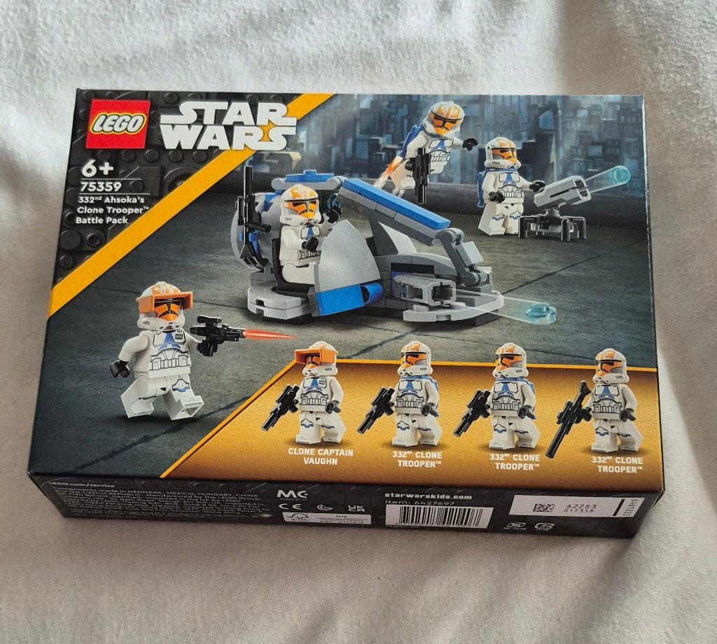 lego star wars 75359, Star Wars, Lego, Nieuw, Ophalen of Verzenden