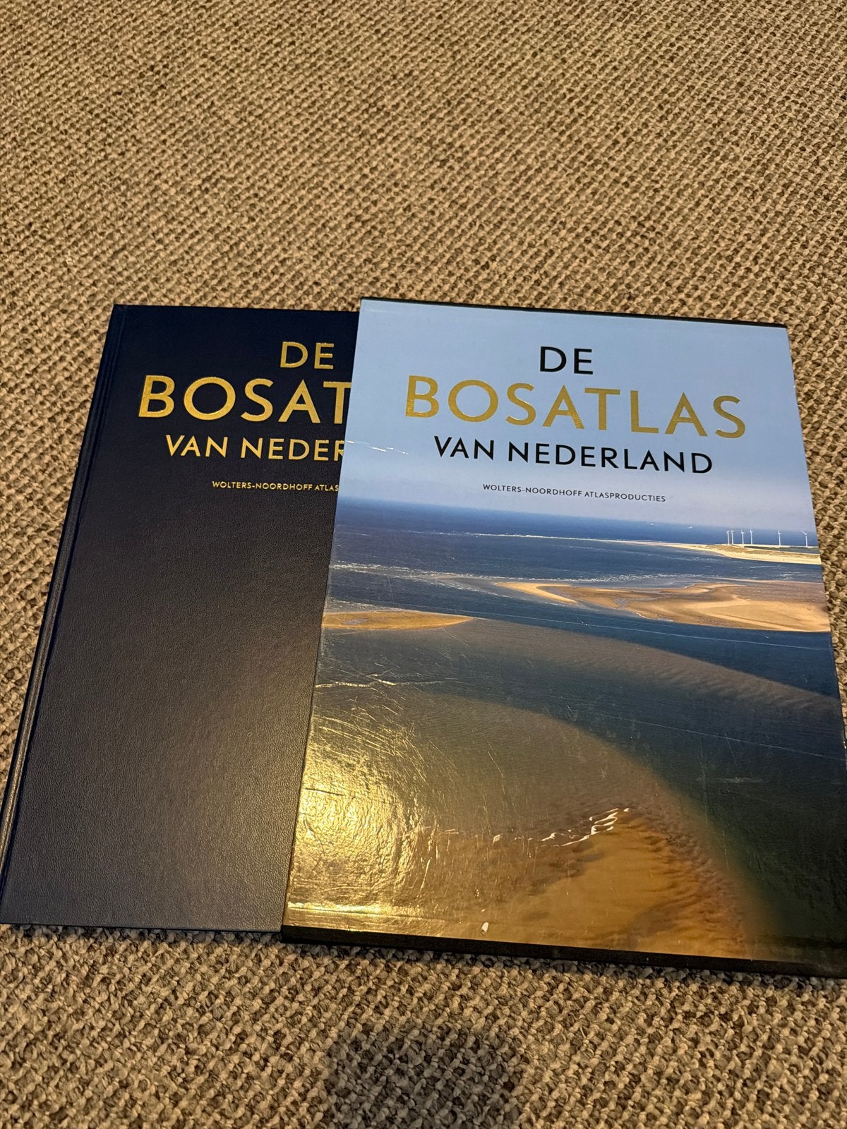 De Bosatlas van Nederland - Editie 2007 (inclusief doos), Bosatlas, 2000 tot heden, Nieuw, Ophalen of Verzenden