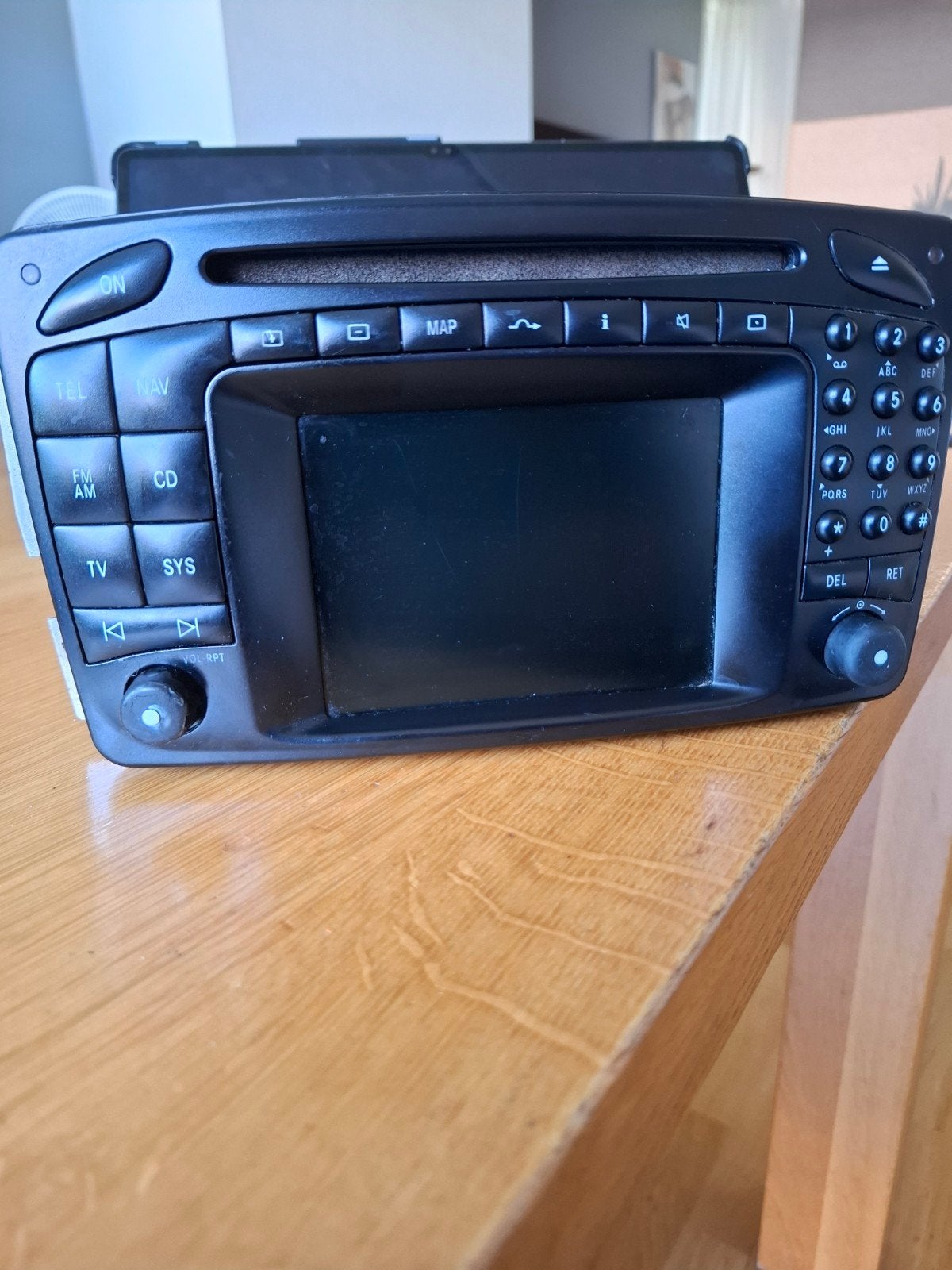Mercedes-Benz Comand 2.0 E Navigatiesysteem, Ophalen of Verzenden