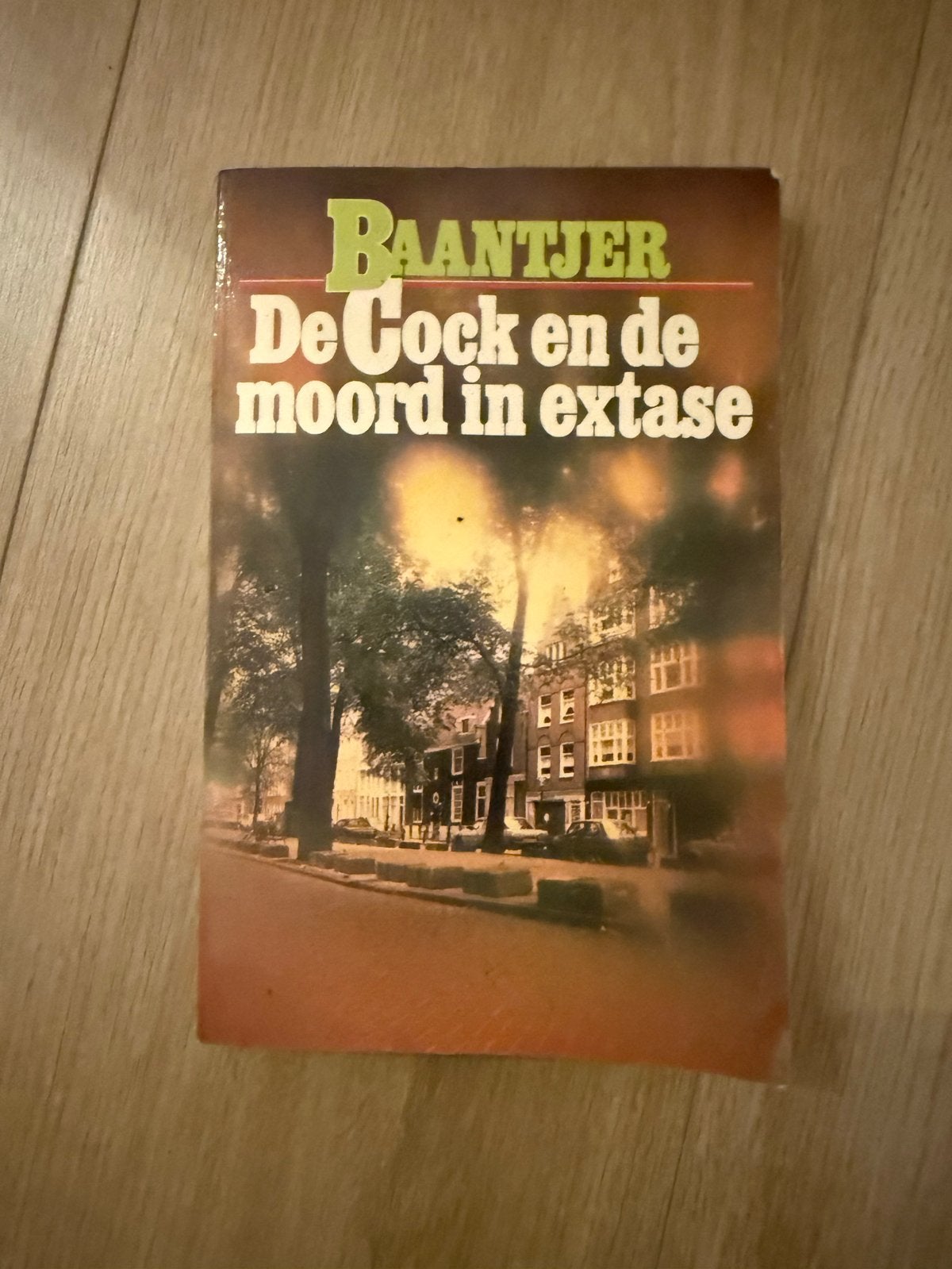 Baantjer: De Cock en de moord in extase, Boeken, Ophalen of Verzenden, Gelezen