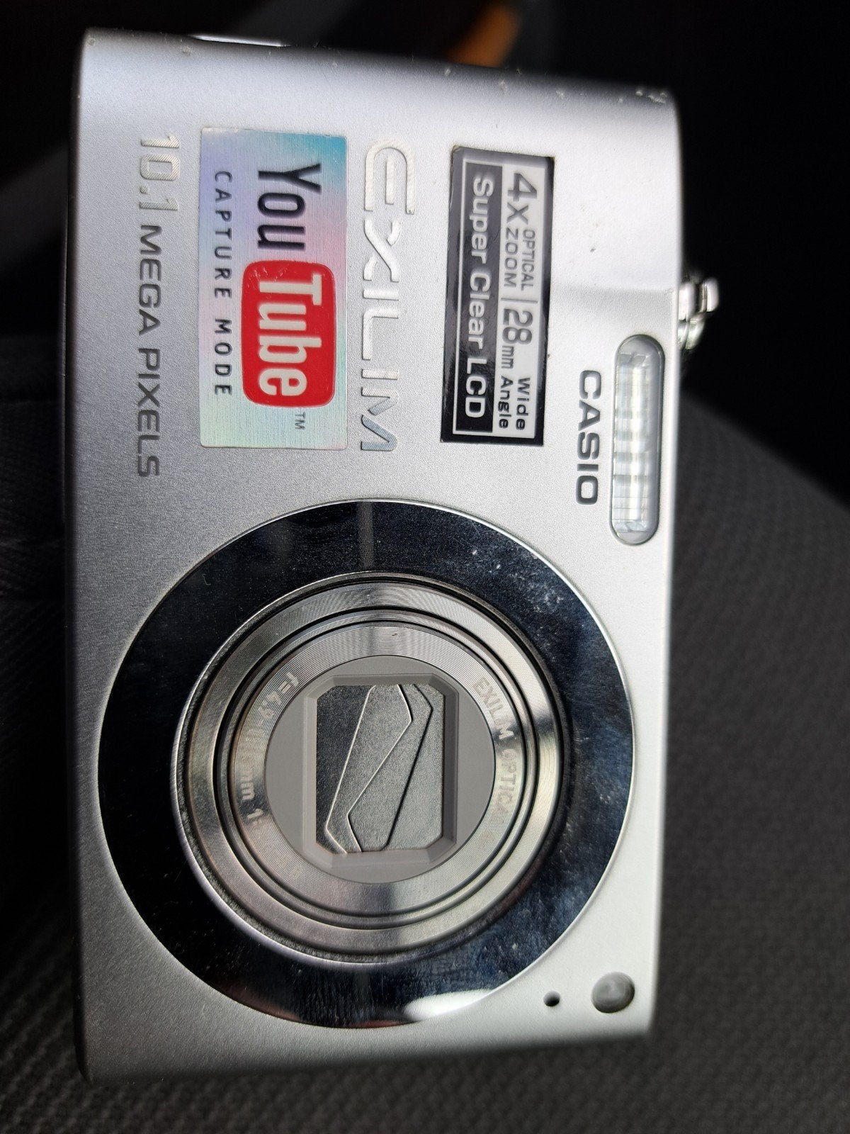 Casio Exilim EX-Z270 Compactcamera - Zonder Oplader, Audio, Tv en Foto, Ingebouwde flitser, Casio, Gebruikt, Ophalen of Verzenden