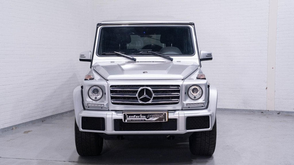 Mercedes-Benz G-klasse 500 Harman Kardon Schuifdak Navi Came, Auto's, Automaat, Gebruikt, G-Klasse, 2525 kg