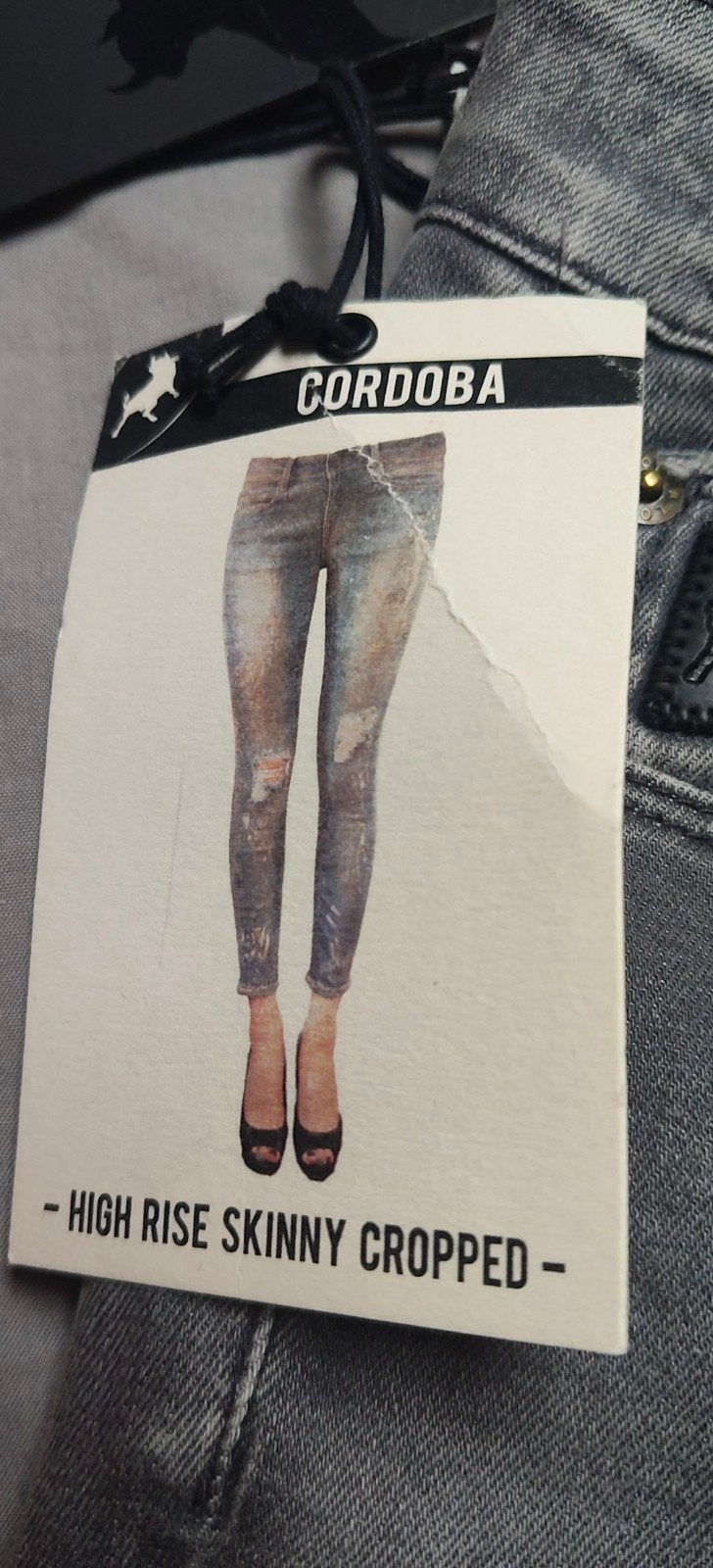 Lois Jeans Cordoba High Rise Skinny Cropped - Maat W29, Lois Jeans, Ophalen of Verzenden