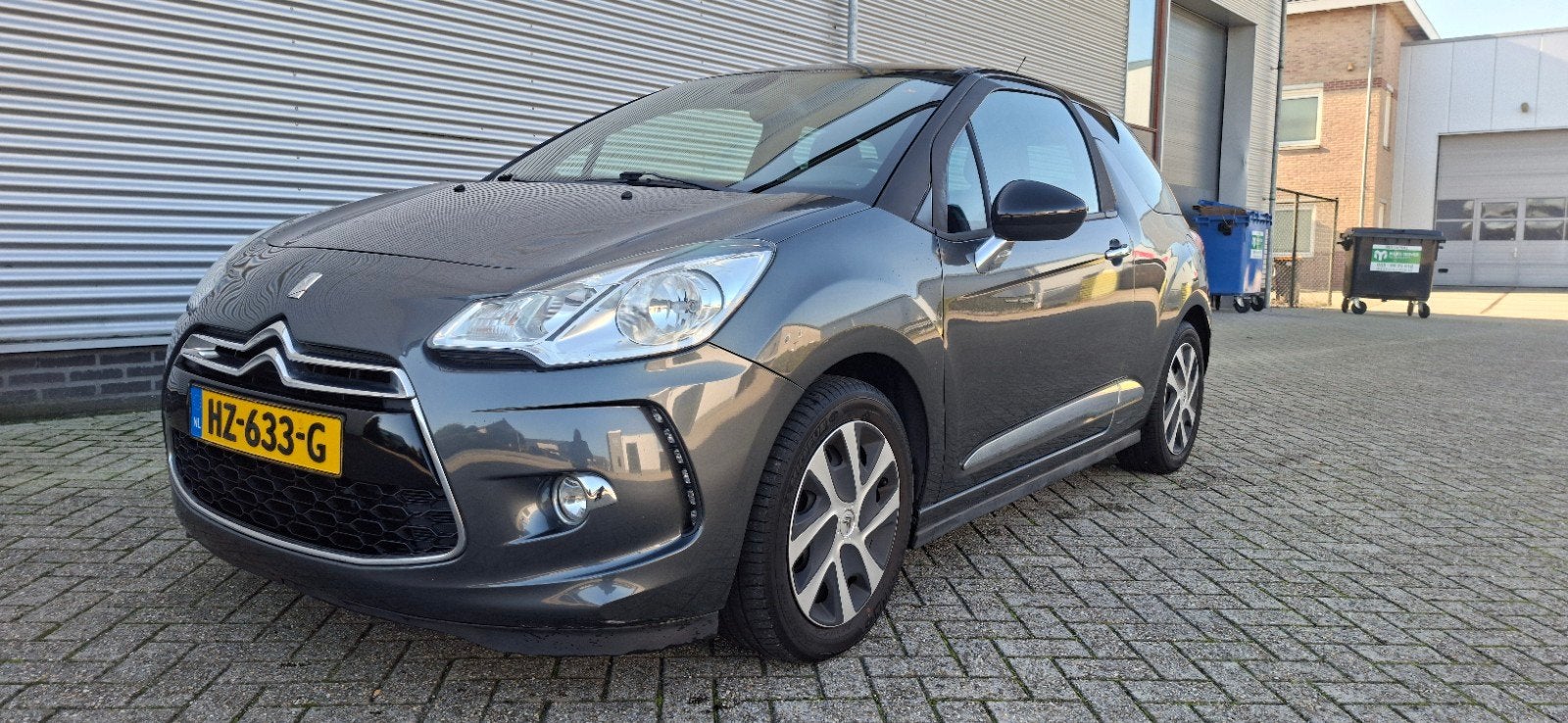 Citroën DS3 1.2 VTI 2014 apk nov 2027!!!, Auto's, Voorwielaandrijving, Stof, Bedrijf, Handgeschakeld