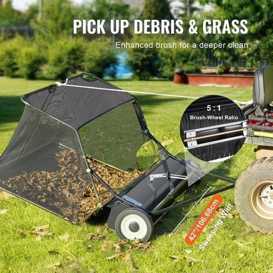 Gras- En Bladschepper – Tuinveger – Bladruimer – Grasveger, Corvance B.V., Verzenden, Nieuw, Corvancebol@gmail.com