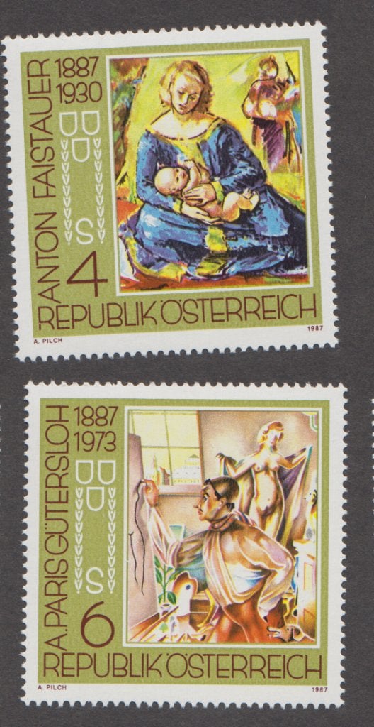 Oostenrijk 1874/75 postfris, Ophalen of Verzenden, Postfris