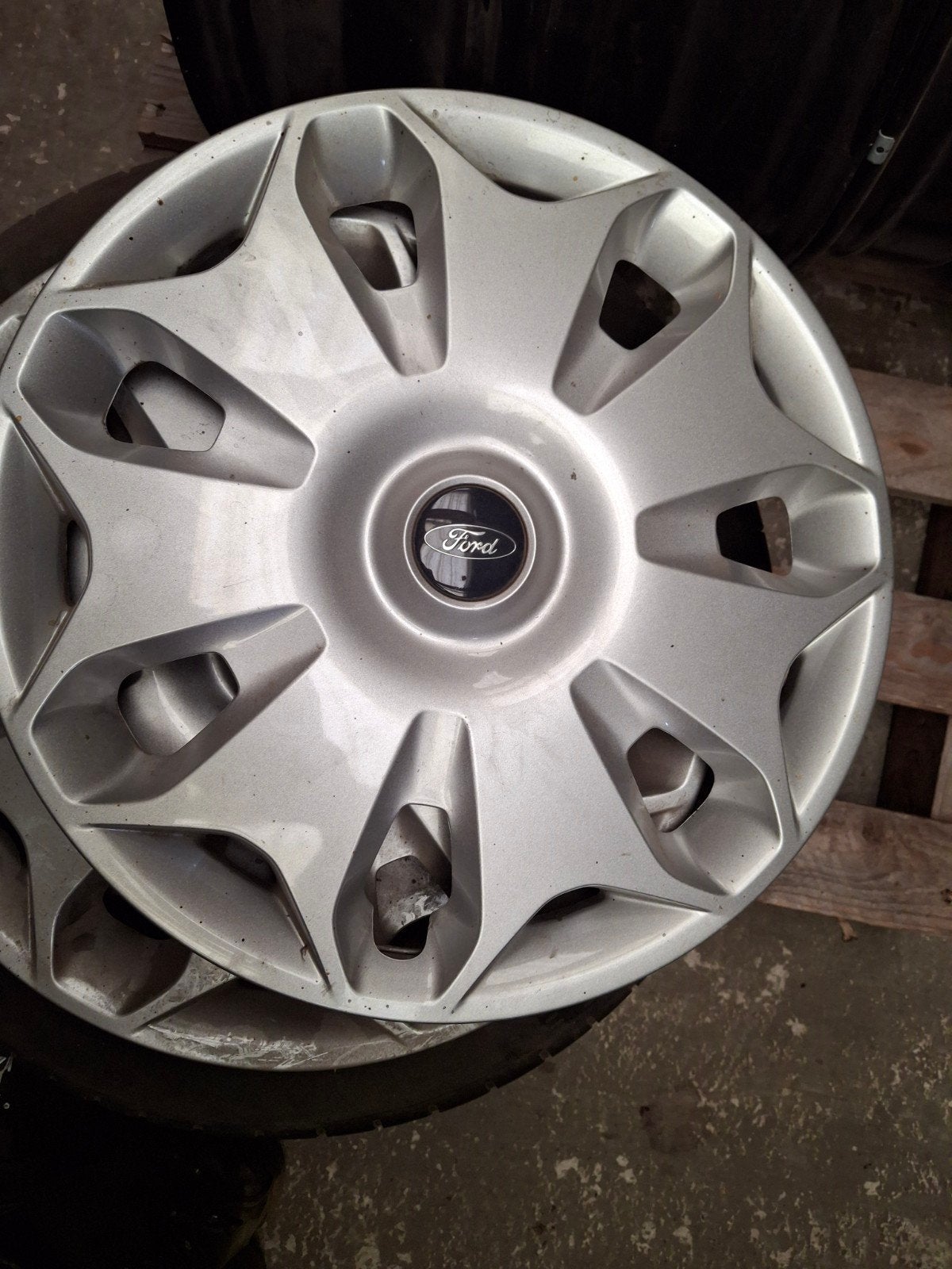 Ford Transit Connect 4 velgen met wieldoppen - Gebruikt, Ophalen, Gebruikt