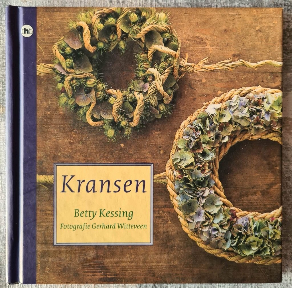 Kransen - Betty Kessing, Boeken, Ophalen of Verzenden, Zo goed als nieuw, Overige onderwerpen