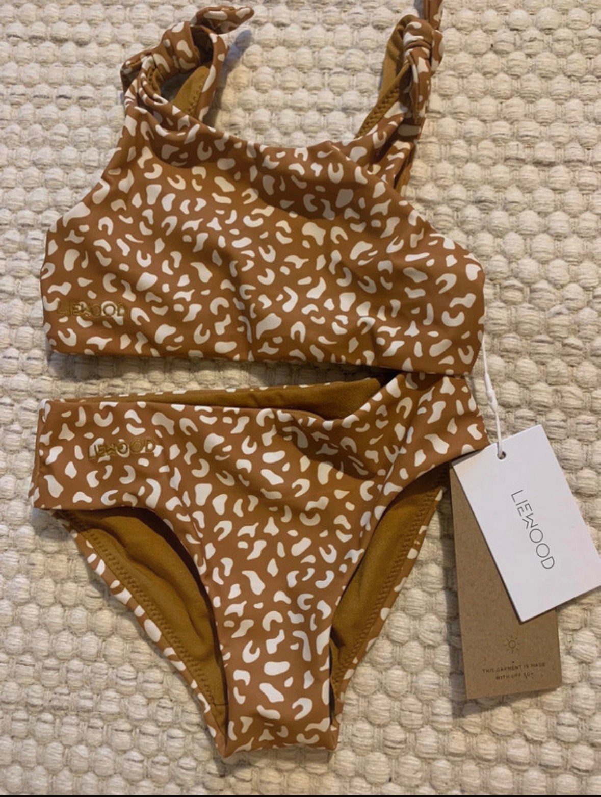 Liewood bikini maat 80/86, Meisje, Nieuw, Ophalen of Verzenden, Bikini