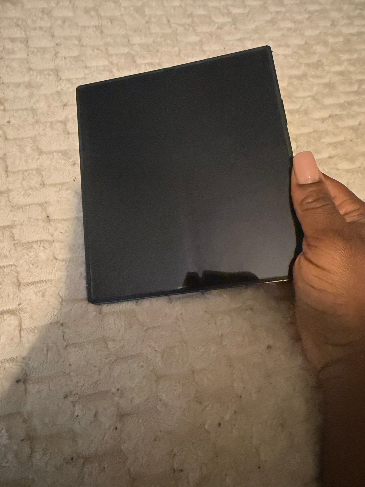 Samsung Galaxy Z Fold 5 Zwart - Zo goed als nieuw, Overige modellen, Ophalen of Verzenden, Zo goed als nieuw, Zonder simlock