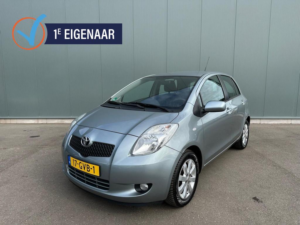Toyota Yaris 1.3 VVTi Exec. MMT LEDER | AIRCO | NAP !, 40 €/maand, 750 kg, 4 cilinders, Elektrische ramen