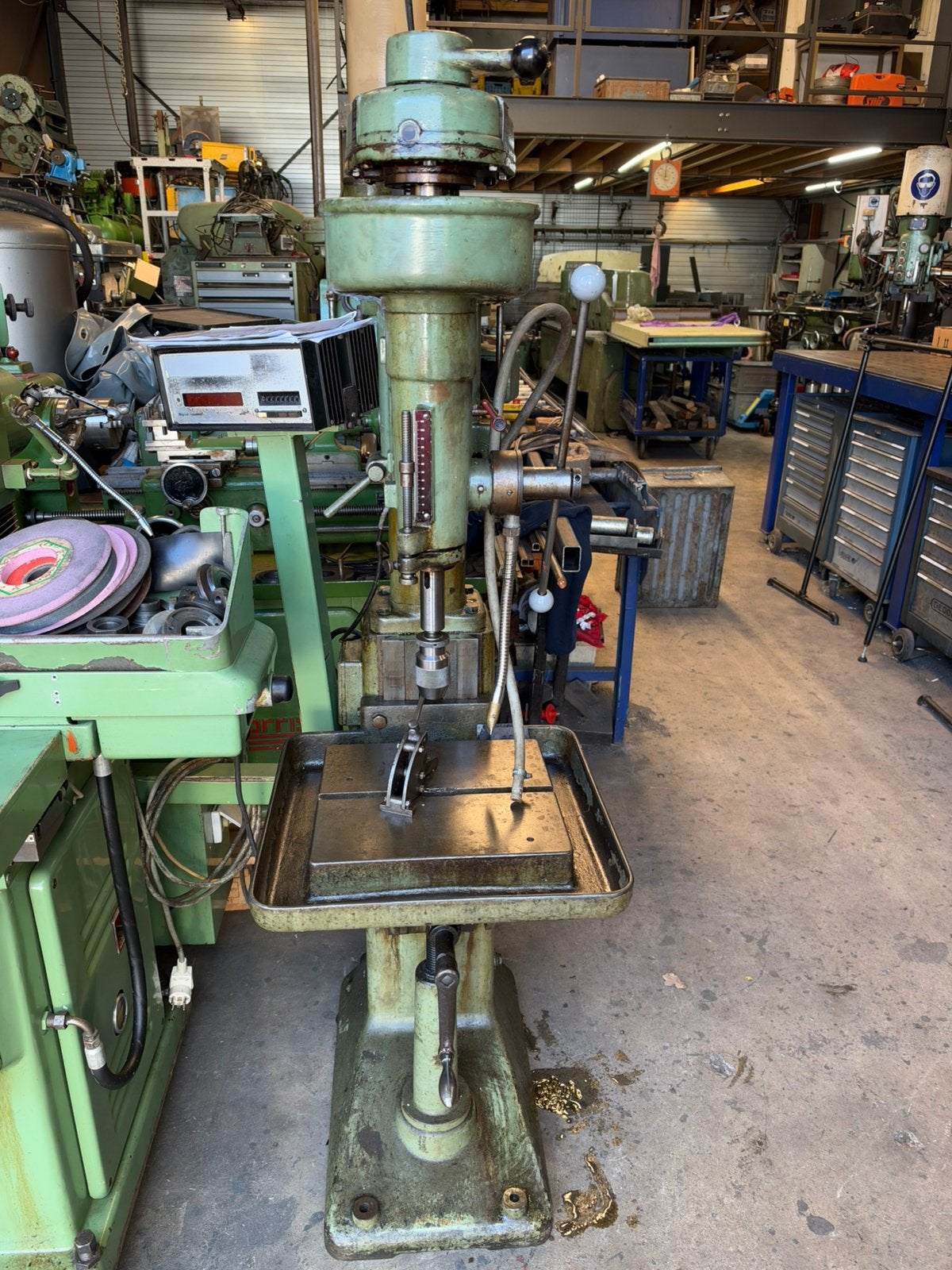 Kolomboor, Doe-het-zelf en Verbouw, Q, Ophalen of Verzenden, Q, Kolomboormachine