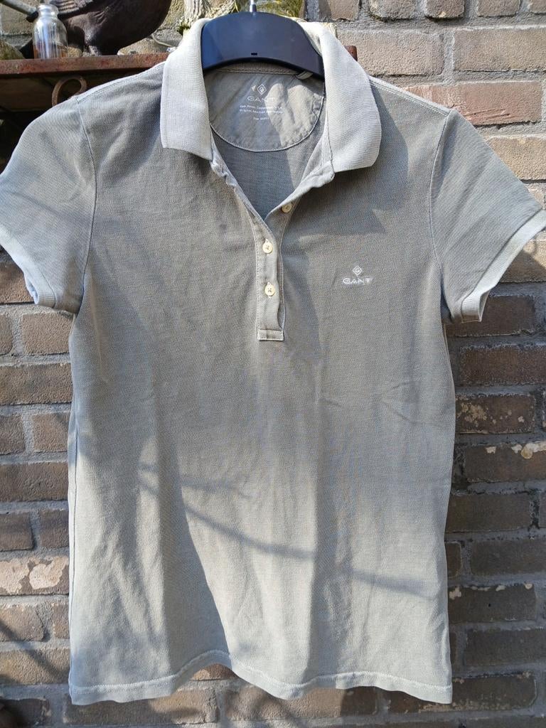 Gant polo, Kleding | Dames, Maat 38/40 (M), Ophalen of Verzenden, Zo goed als nieuw, Korte mouw