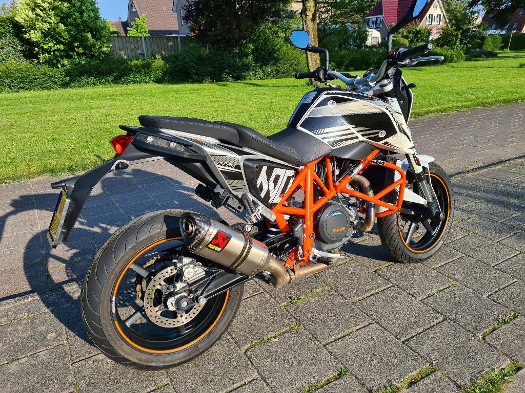 KTM 690 Duke ABS 2013, Motorrijbewijs A, Gebruikt, Particulier, Sportuitlaat