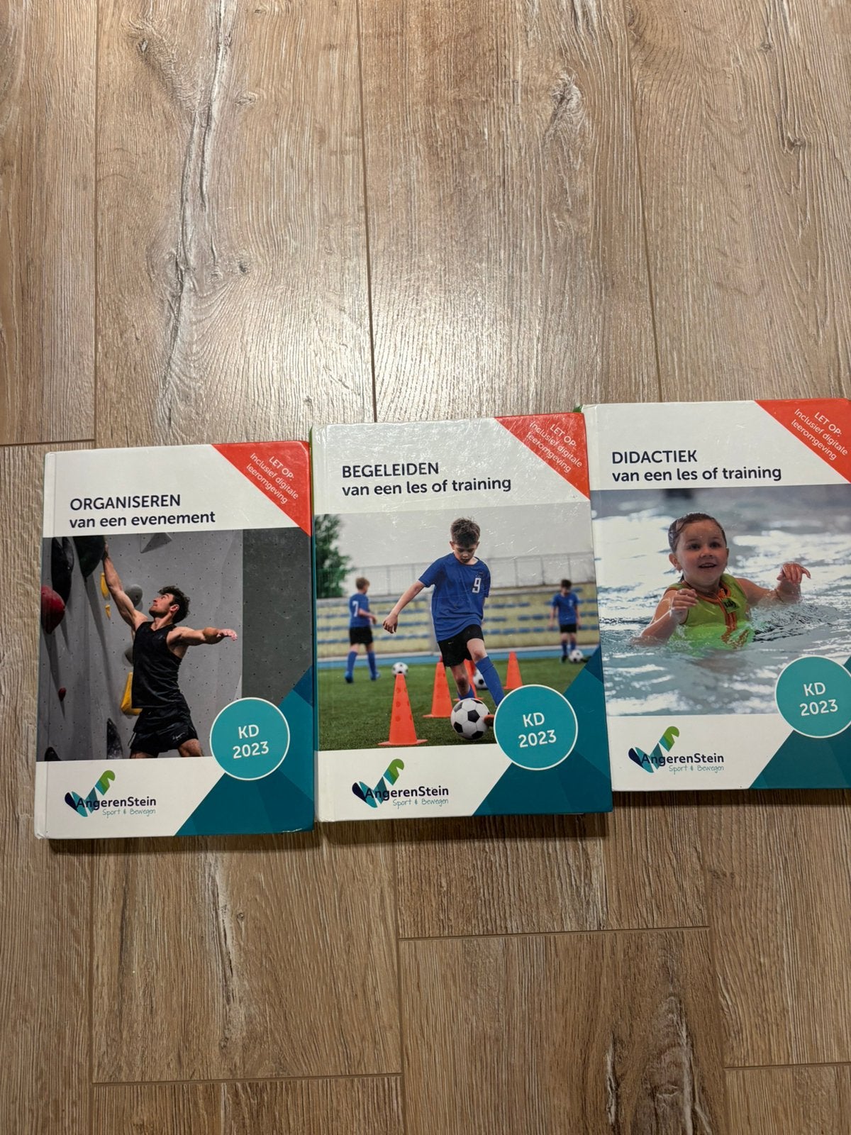 Schoolboeken Sport en bewegen, Ophalen of Verzenden, Zo goed als nieuw, Overige niveaus